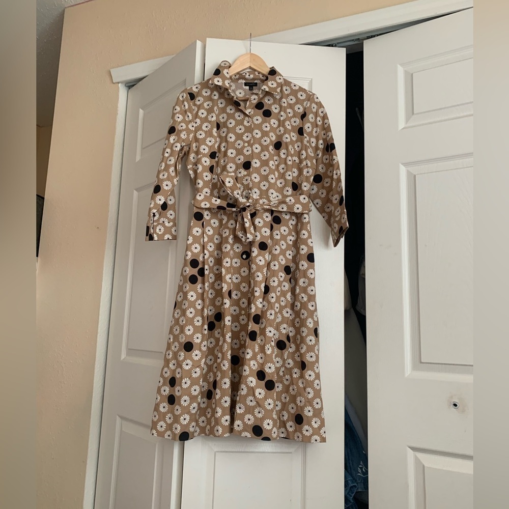 Talbots floral Jackie dress